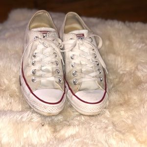 white converse